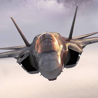 Stealth aircraft wallpaper