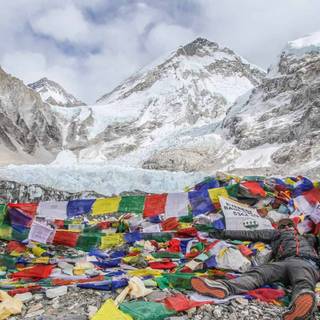 Everest base camp wallpaper