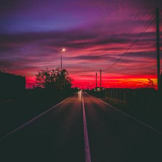 Evening time wallpaper