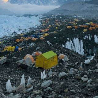 Everest base camp wallpaper