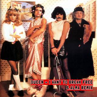 I want to break free wallpaper