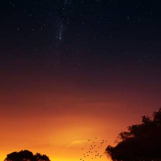 Evening time wallpaper