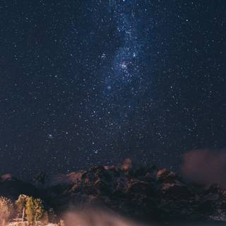 Evening time wallpaper