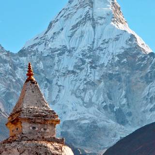 Everest base camp wallpaper