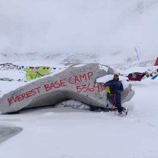 Everest base camp wallpaper