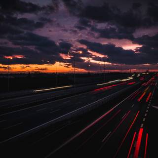 Evening time wallpaper