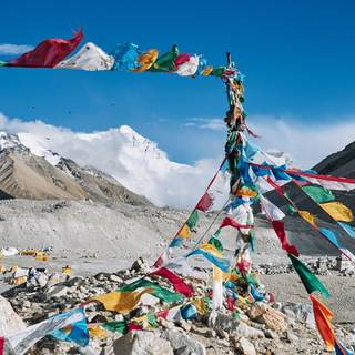 Everest base camp wallpaper