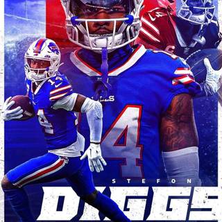 NFL drippy wallpaper