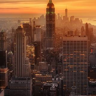 Evening time wallpaper