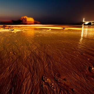 Evening time wallpaper