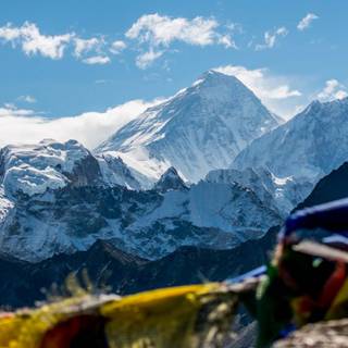 Everest base camp wallpaper