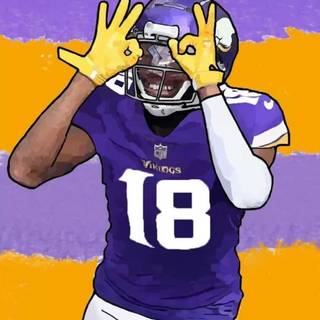 NFL drippy wallpaper