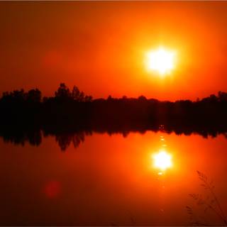 Evening time wallpaper