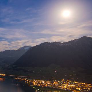 Evening time wallpaper