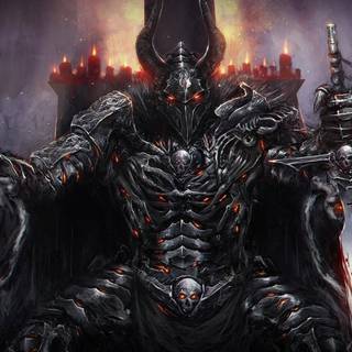 Lucifer démon wallpaper