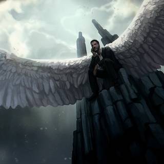 Lucifer démon wallpaper