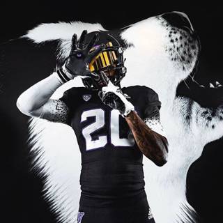 NFL drippy wallpaper