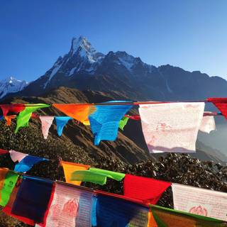 Everest base camp wallpaper