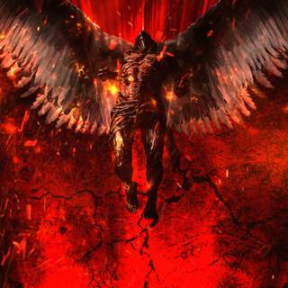 Lucifer démon wallpaper