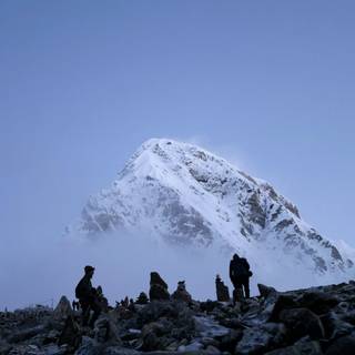 Everest base camp wallpaper