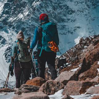 Everest base camp wallpaper