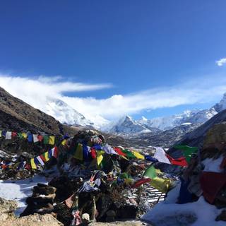 Everest base camp wallpaper