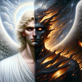 Lucifer démon wallpaper