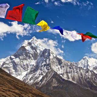 Everest base camp wallpaper