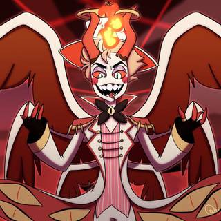 Lucifer démon wallpaper