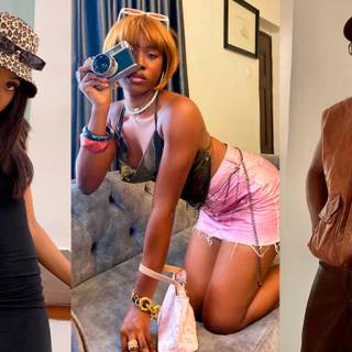 Y2k clothing style wallpaper