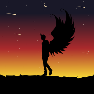 Lucifer démon wallpaper