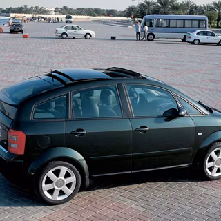 Audi A2 wallpaper
