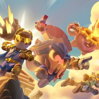 4k Brawl Stars wallpaper