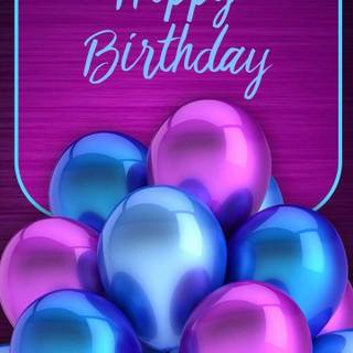 Balloon of wishes wallpaper