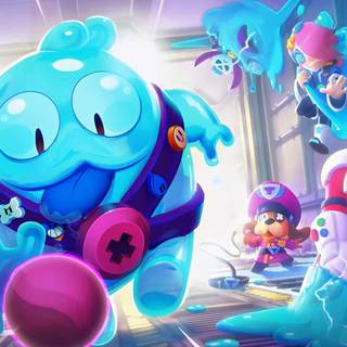 4k Brawl Stars wallpaper