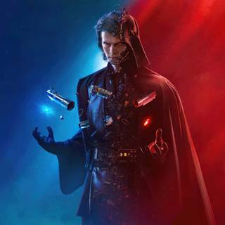 Star Wars: Obi-Wan and Anakin wallpaper