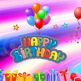 Balloon of wishes wallpaper