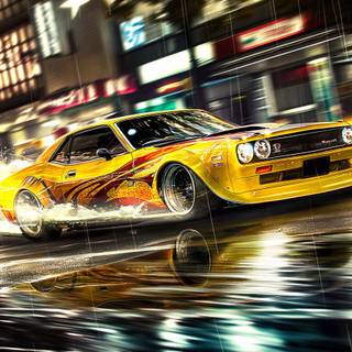 Race car desktop wallpaper