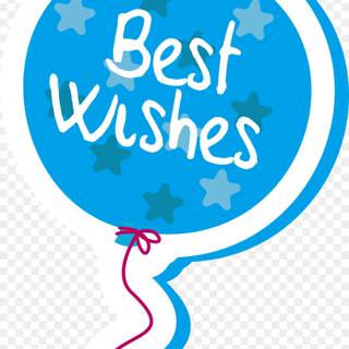 Balloon of wishes wallpaper