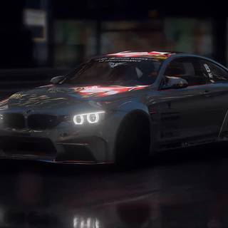 Cars night 4k wallpaper