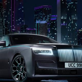 Car light iPhone wallpaper