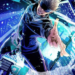 Jujutsu Kaisen portrait wallpaper