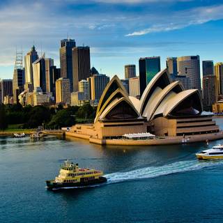 4k Australian wallpaper