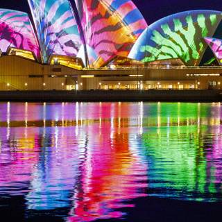 Sydney night wallpaper