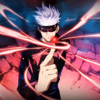 Gojo Unlimited Void wallpaper