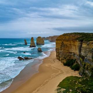 Melbourne iPhone wallpaper