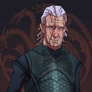 Daemon Targaryen 4k wallpaper