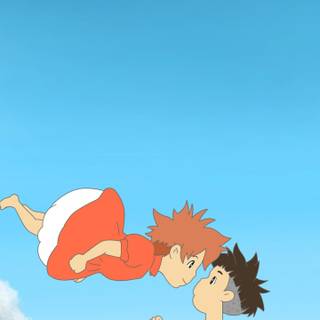 Ghibli 4k iPad wallpaper