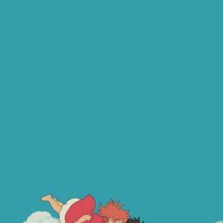 Ponyo wallpaper