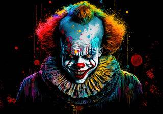 Creepy horror wallpaper